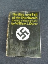 Cover art for The Rise and Fall of the Third Reich: A History of Nazi Germany
