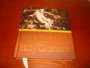 Cover art for Life Wisdom From Billy Graham