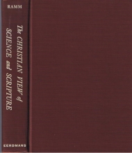 Cover art for The Christian view of science and Scripture