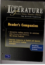 Cover art for PRENTICE HALL LITERATURE TIMELESS VOICES TIMELESS THEMES 7TH EDITION    READER'S COMPANION GRADE 12 2002C