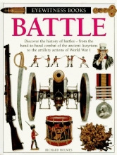 Cover art for Battle (Eyewitness Books)