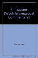 Cover art for Philippians (Wycliffe Exegetical Commentary)