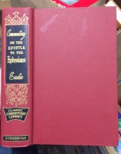 Cover art for Commentary on the Epistle to the Ephesians