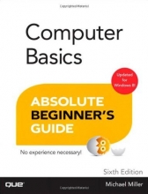 Cover art for Computer Basics Absolute Beginner's Guide, Windows 8 Edition (6th Edition)