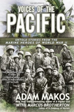 Cover art for Voices of the Pacific: Untold Stories from the Marine Heroes of World War II