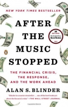 Cover art for After the Music Stopped: The Financial Crisis, the Response, and the Work Ahead