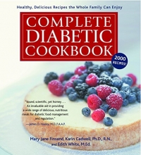 Cover art for Complete Diabetic Cookbook: Healthy, Delicious Recipes the Whole Family Can Enjoy