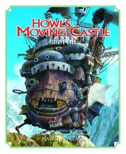 Cover art for Howls Moving Castle Picture Book