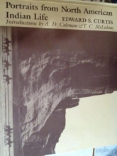 Cover art for Portraits from North American Indian Life