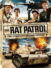 Cover art for The Rat Patrol: Season 2