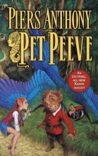 Cover art for Pet Peeve (Xanth)