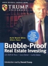 Cover art for Bubble-Proof Real Estate Investing (Audio Business Course)