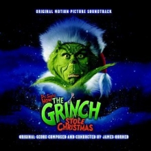 Cover art for How the Grinch Stole Christmas: Original Motion Picture Soundtrack (2000 Film)