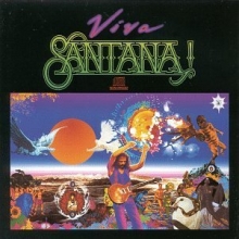 Cover art for Viva Santana