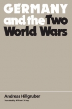 Cover art for Germany and the Two World Wars