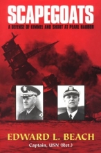 Cover art for Scapegoats: A Defense of Kimmel and Short at Pearl Harbor