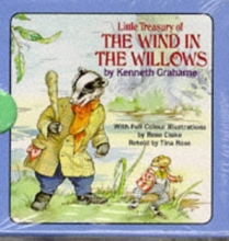 Cover art for Little Treasury of the Wind in the Willows (Little treasuries)
