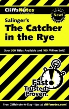 Cover art for CliffsNotes on Salinger's The Catcher in the Rye (Cliffsnotes Literature Guides)