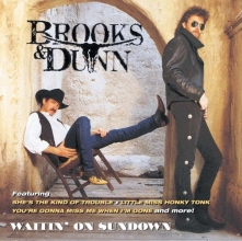 Cover art for Waitin on Sundown