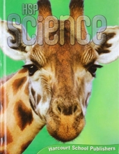 Cover art for Harcourt Science: Student Edition Grade 1 2009