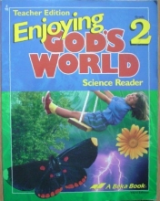 Cover art for Enjoying God's World 2 Teacher Edition