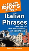 Cover art for The Pocket Idiot's Guide to Italian Phrases, Second Edition