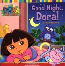 Cover art for Good Night, Dora!: A Lift-the-Flap Story