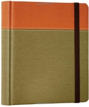 Cover art for ESV Journaling Bible (Tuscan Series, Terra-Cotta/Sage)