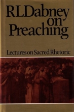 Cover art for Sacred Rhetoric or a Course of Lectures on Preaching