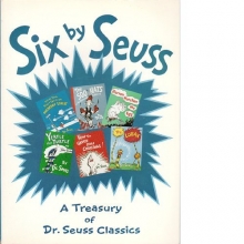 Cover art for Six by Seuss: A Treasury of Dr. Seuss Classics