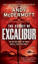 Cover art for The Secret of Excalibur (Wilde & Chase #3)