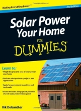 Cover art for Solar Power Your Home For Dummies