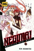 Cover art for Negima! Magister Negi Magi 36
