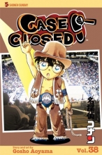 Cover art for Case Closed, Vol. 38