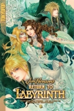 Cover art for Return to Labyrinth Volume 4 (Jim Henson's Return to Labyrinth)