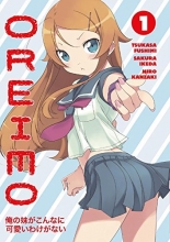 Cover art for Oreimo, Vol. 1