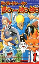 Cover art for Bobobo-bo Bo-bobo, Vol. 1 (SJ Edition)