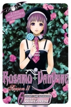 Cover art for Rosario+Vampire: Season II, Vol. 6