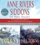 Cover art for Anne Rivers Siddons CD Audio Treasury (Colony / Hill Towns)