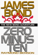 Cover art for Zero Minus Ten (James Bond 007)