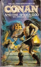 Cover art for Conan and the Spider God (Bantam)