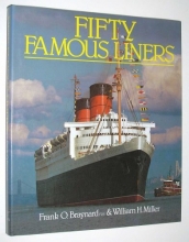 Cover art for Fifty Famous Liners