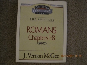Cover art for Romans, Chapters 1-8: #42 Thru the Bible Commentary: The Epistles