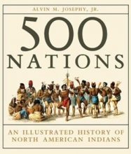 Cover art for 500 Nations: An Illustrated History of North American Indians