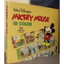 Cover art for Walt Disney's Mickey Mouse In Color