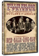 Cover art for Willie Nelson and Friends - Outlaws & Angels