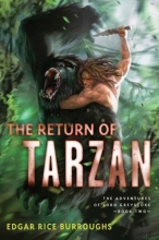 Cover art for The Return of Tarzan: The Adventures of Lord Greystoke, Book Two (The Adventures of Lord Greystoke series)