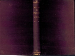 Cover art for Notes on the Book of Exodus