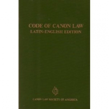 Cover art for Code of Canon Law: Latin-English Edition