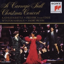 Cover art for A Carnegie Hall Christmas Concert